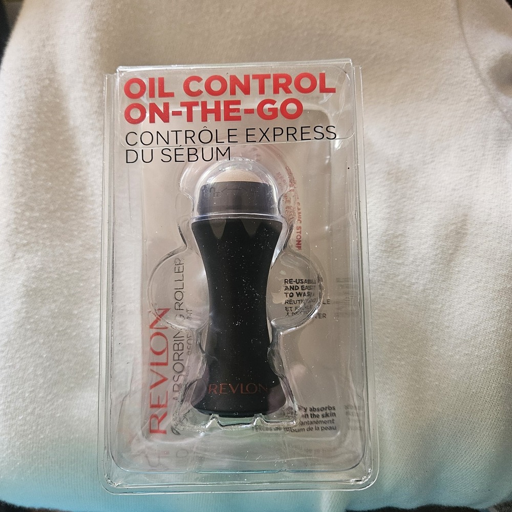Revlon Oil Absorbing Roller On-The-Go Volcanic Face Stone Skincare